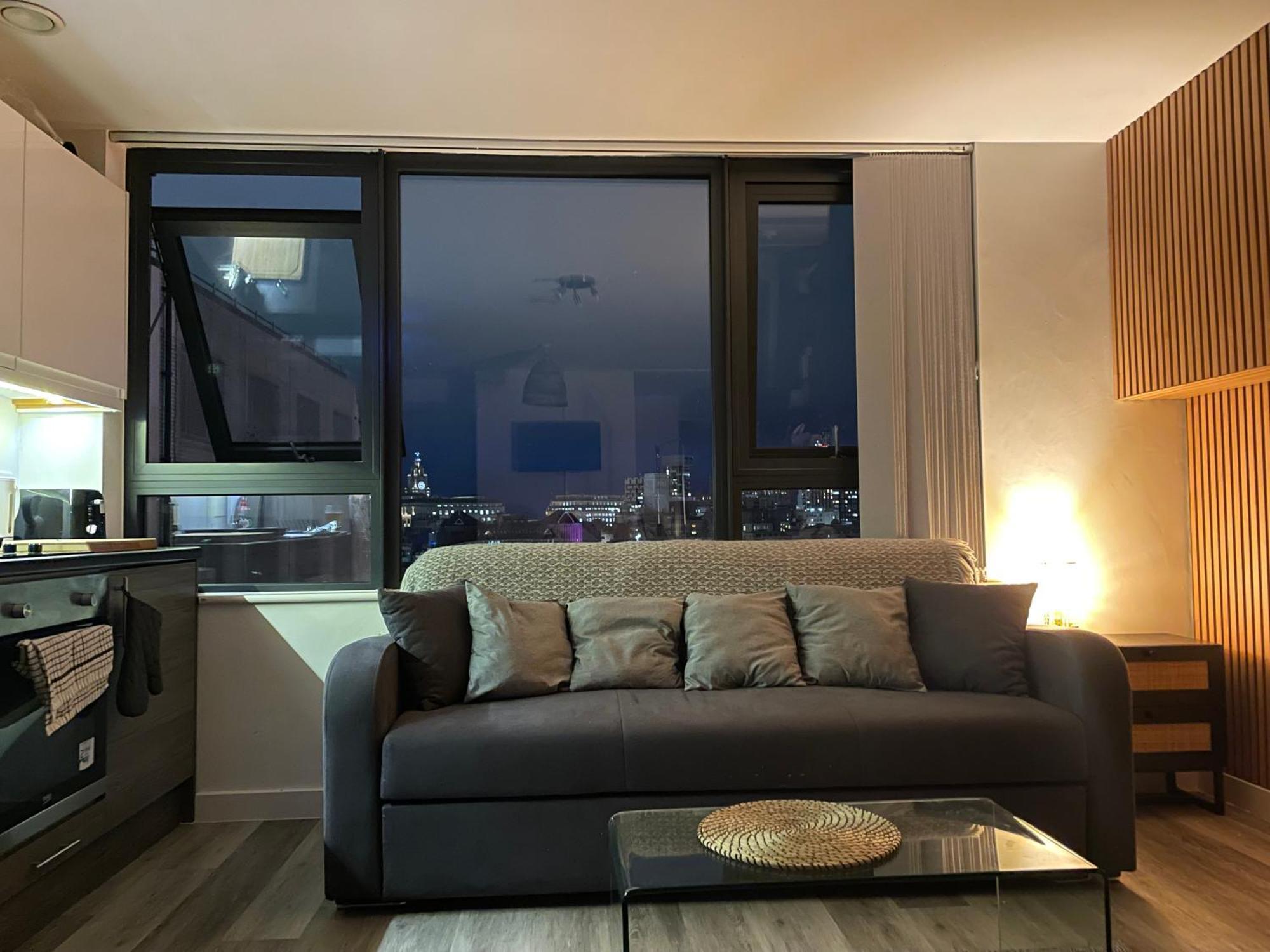 リヴァプールL1 Luxury Livingアパートメント エクステリア 写真